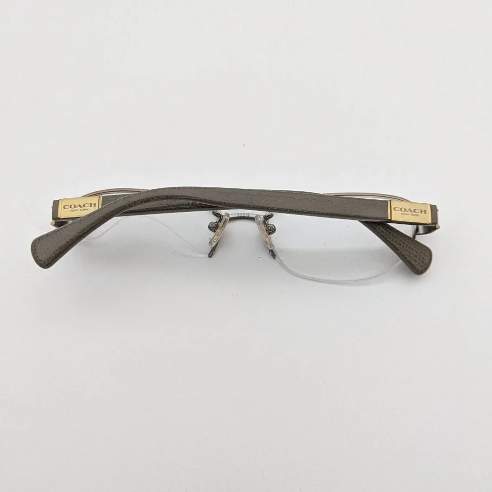 🕶️Coach HC5059 (Kacey) 9198(Sand/Sepia) Eyeglasses 52/18 135 /ALG558🕶️